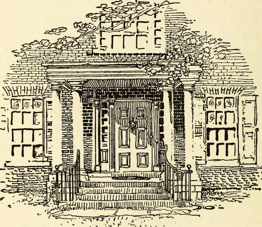 An illustration from Early American craftsmen, 1920, leaf 59