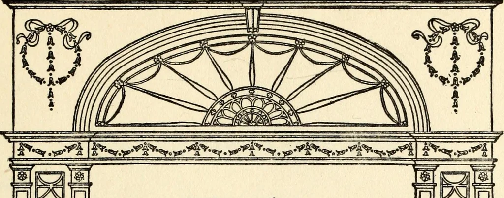 An illustration from Early American craftsmen, 1920, leaf 6