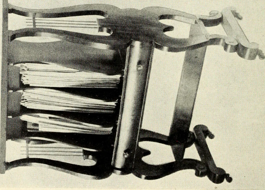 An illustration from Early American craftsmen, 1920, leaf 73