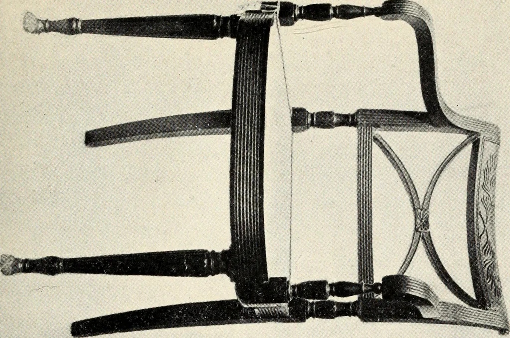 An illustration from Early American craftsmen, 1920, leaf 78