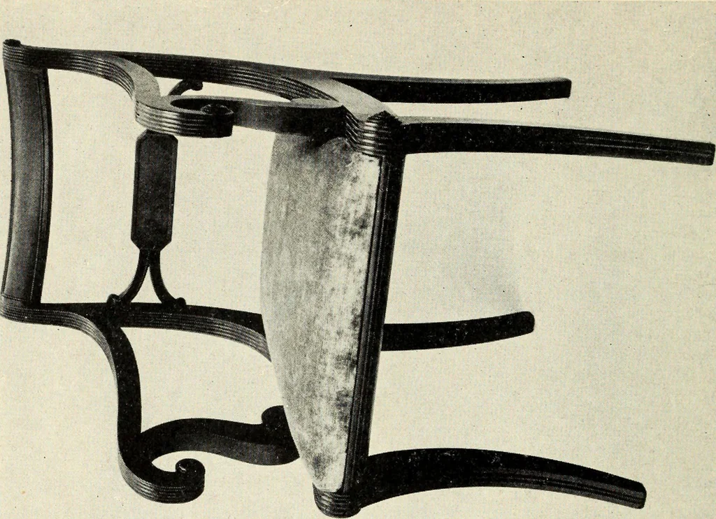 An illustration from Early American craftsmen, 1920, leaf 85