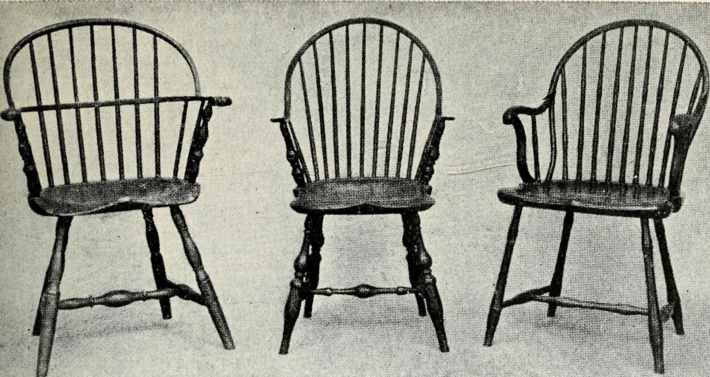 An illustration from Early American craftsmen, 1920, leaf 90