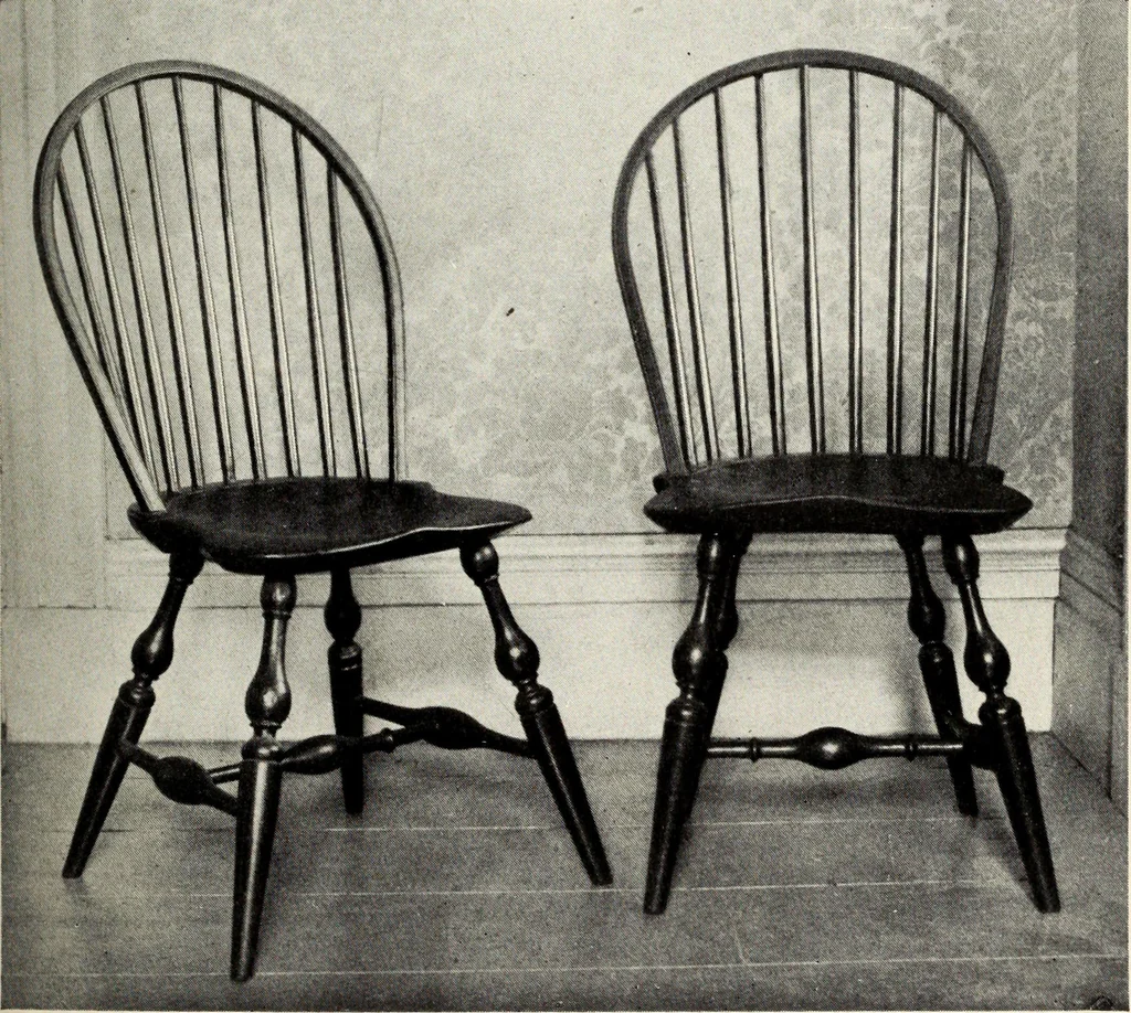 An illustration from Early American craftsmen, 1920, leaf 90