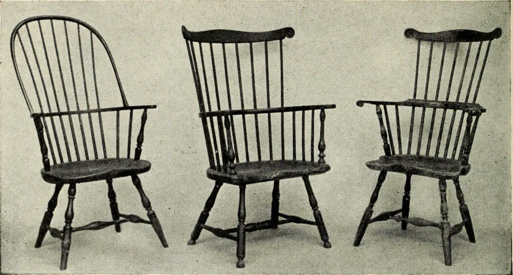 An illustration from Early American craftsmen, 1920, leaf 97