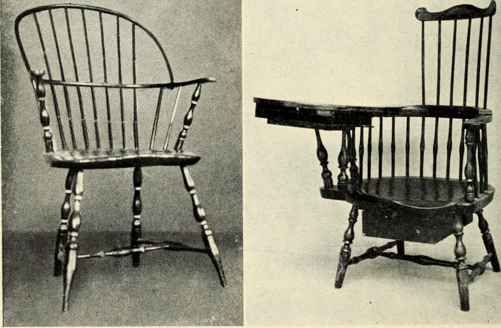 An illustration from Early American craftsmen, 1920, leaf 97