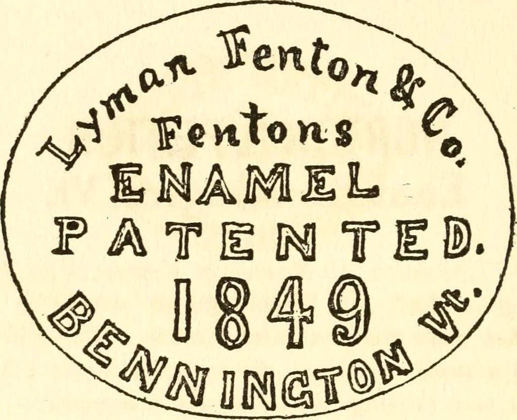An illustration from Early American folk pottery, including the history of Bennington pottery, 1918, leaf 113