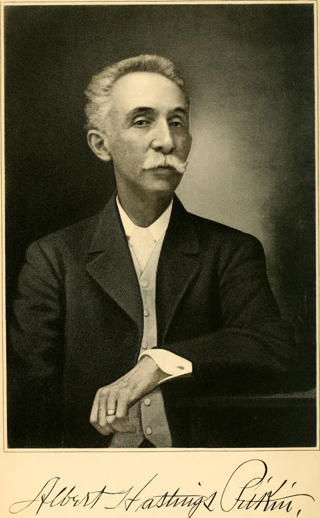 An illustration from Early American folk pottery, including the history of Bennington pottery, 1918, leaf 5