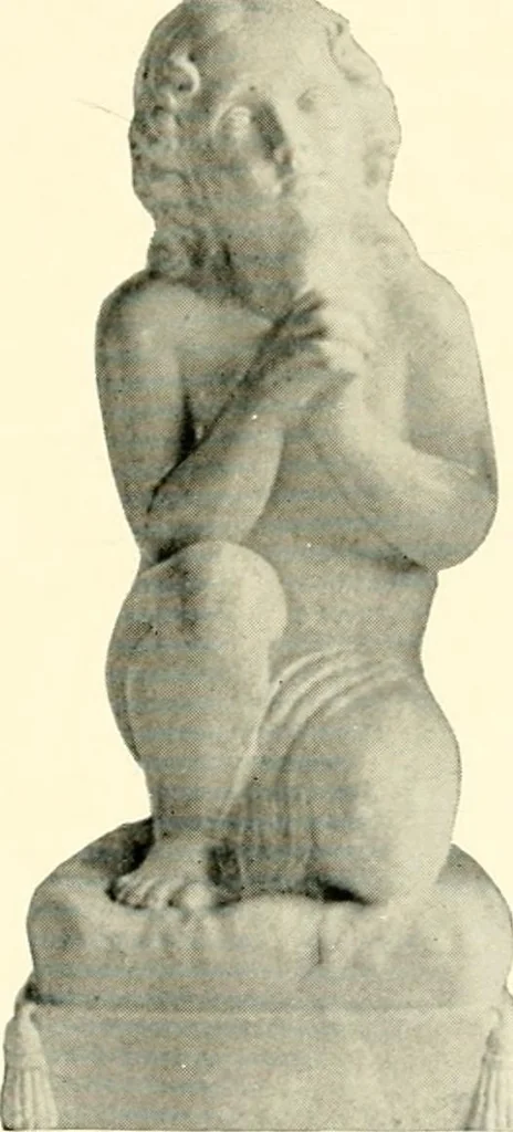 An illustration from Early American folk pottery, including the history of Bennington pottery, 1918, leaf 80