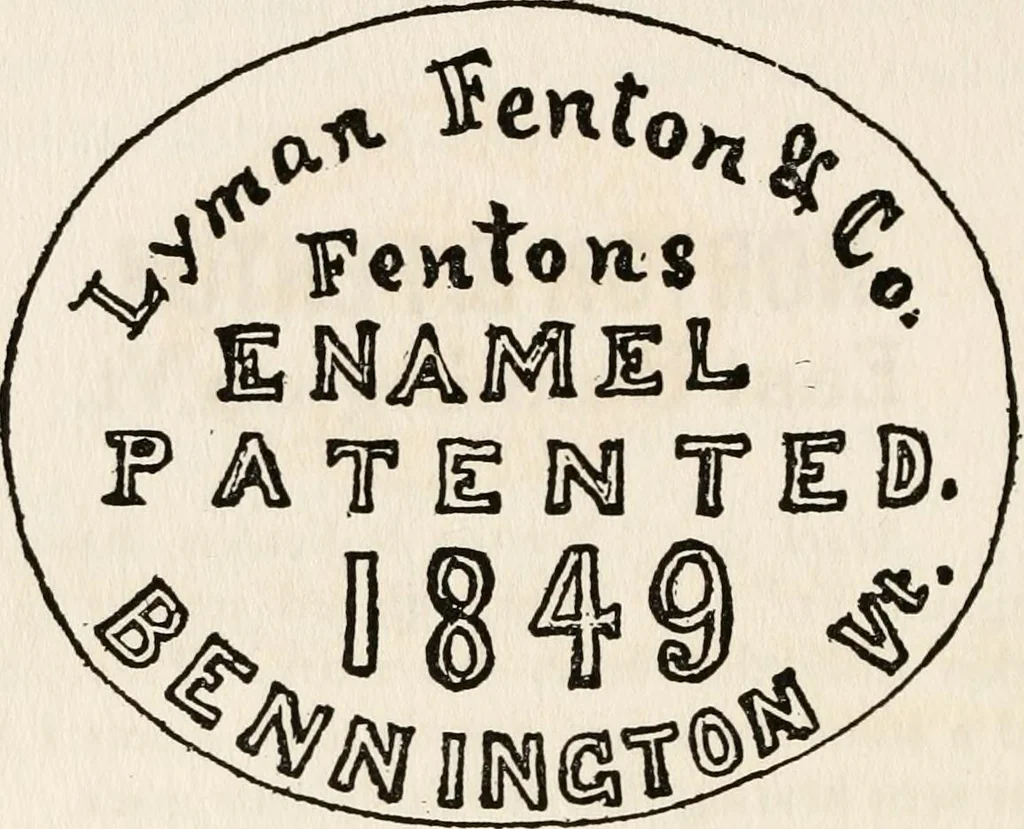 An illustration from Early American folk pottery, including the history of Bennington pottery, 1918, leaf 114