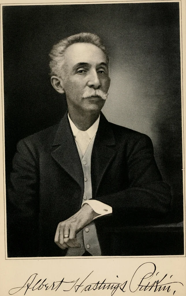 An illustration from Early American folk pottery, including the history of Bennington pottery, 1918, leaf 6