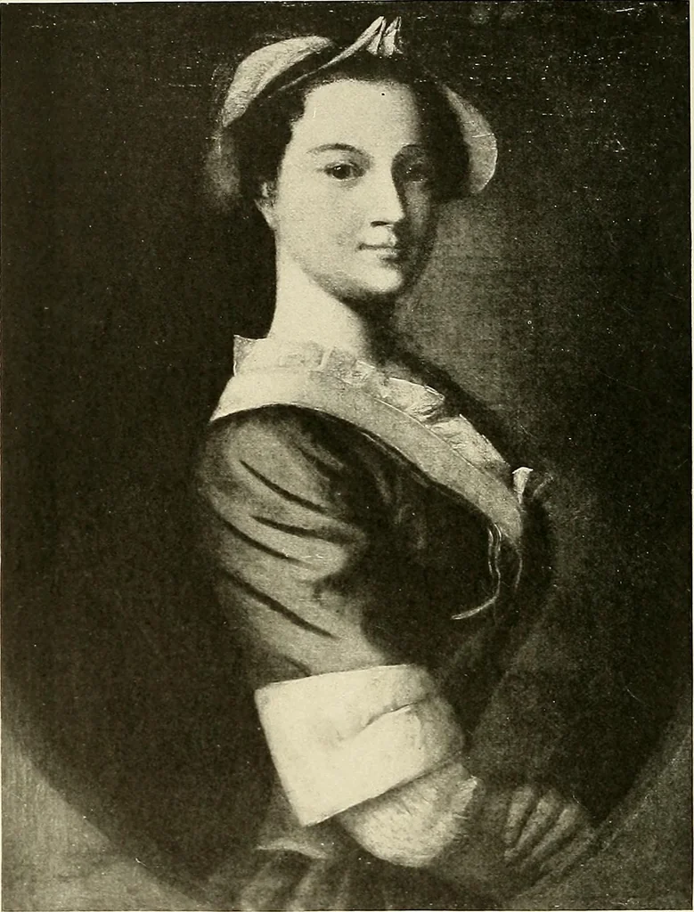 An illustration from Early American paintings; catalogue of an exhibition held in the Museum of the Brooklyn instituteof arts and sciences, Brooklyn, February 3d to March 12th, 1917, 1917, leaf 105