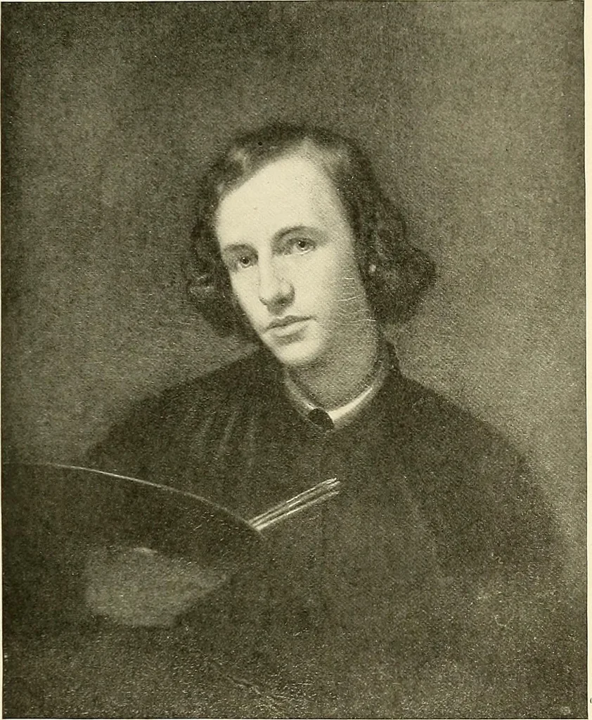 An illustration from Early American paintings; catalogue of an exhibition held in the Museum of the Brooklyn instituteof arts and sciences, Brooklyn, February 3d to March 12th, 1917, 1917, leaf 108