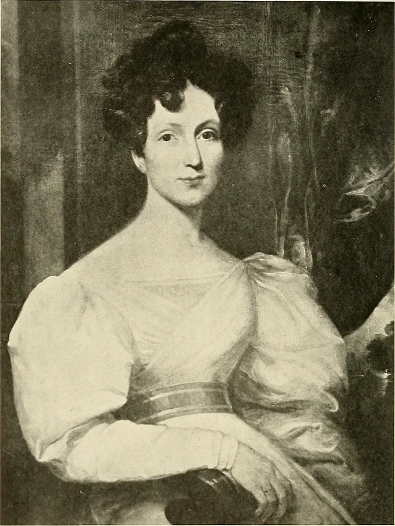 An illustration from Early American paintings; catalogue of an exhibition held in the Museum of the Brooklyn instituteof arts and sciences, Brooklyn, February 3d to March 12th, 1917, 1917, leaf 121