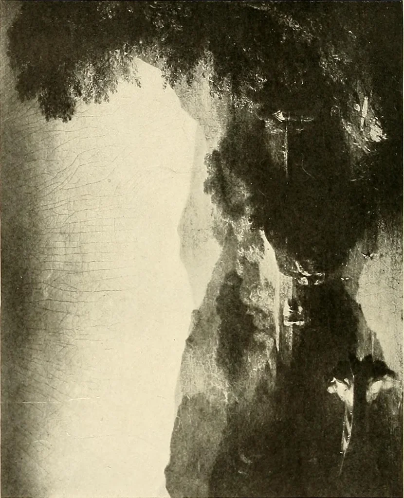An illustration from Early American paintings; catalogue of an exhibition held in the Museum of the Brooklyn instituteof arts and sciences, Brooklyn, February 3d to March 12th, 1917, 1917, leaf 133