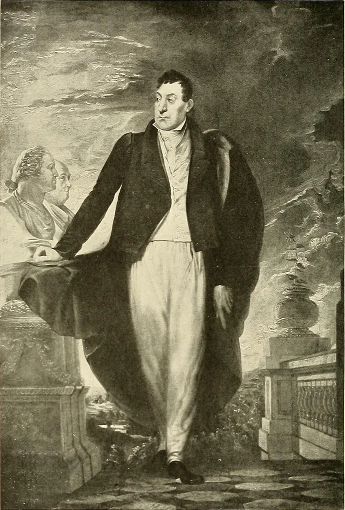 An illustration from Early American paintings; catalogue of an exhibition held in the Museum of the Brooklyn instituteof arts and sciences, Brooklyn, February 3d to March 12th, 1917, 1917, leaf 155