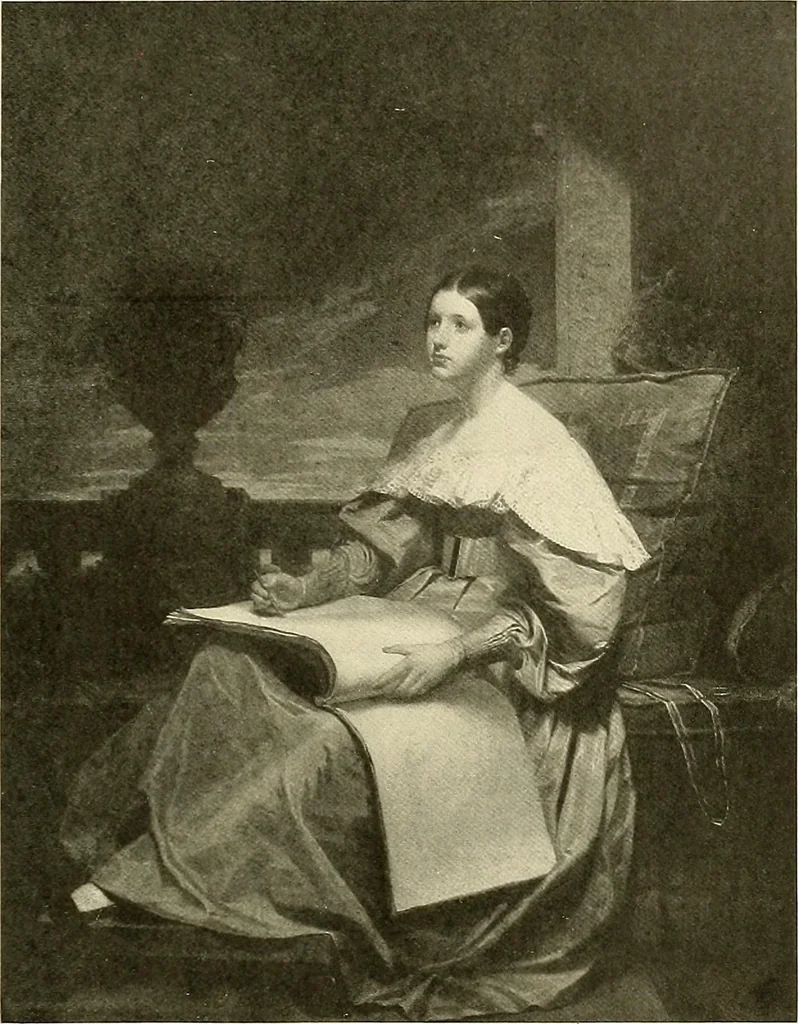 An illustration from Early American paintings; catalogue of an exhibition held in the Museum of the Brooklyn instituteof arts and sciences, Brooklyn, February 3d to March 12th, 1917, 1917, leaf 162