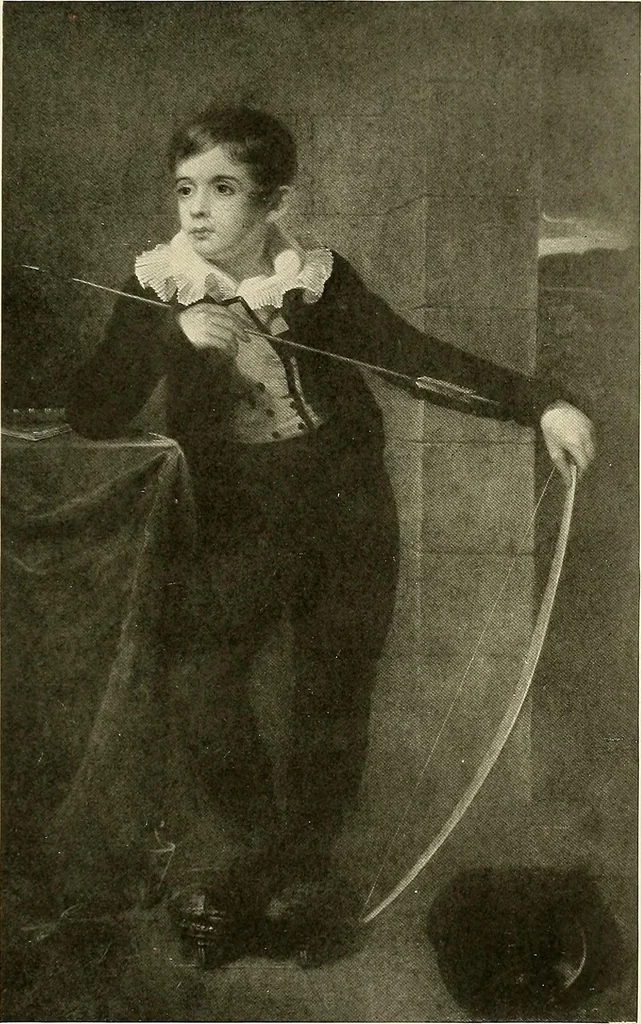An illustration from Early American paintings; catalogue of an exhibition held in the Museum of the Brooklyn instituteof arts and sciences, Brooklyn, February 3d to March 12th, 1917, 1917, leaf 194