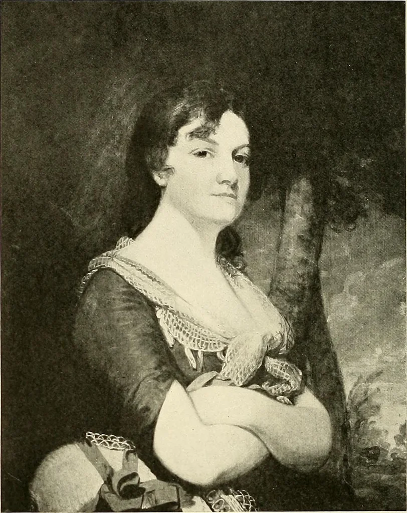 An illustration from Early American paintings; catalogue of an exhibition held in the Museum of the Brooklyn instituteof arts and sciences, Brooklyn, February 3d to March 12th, 1917, 1917, leaf 227