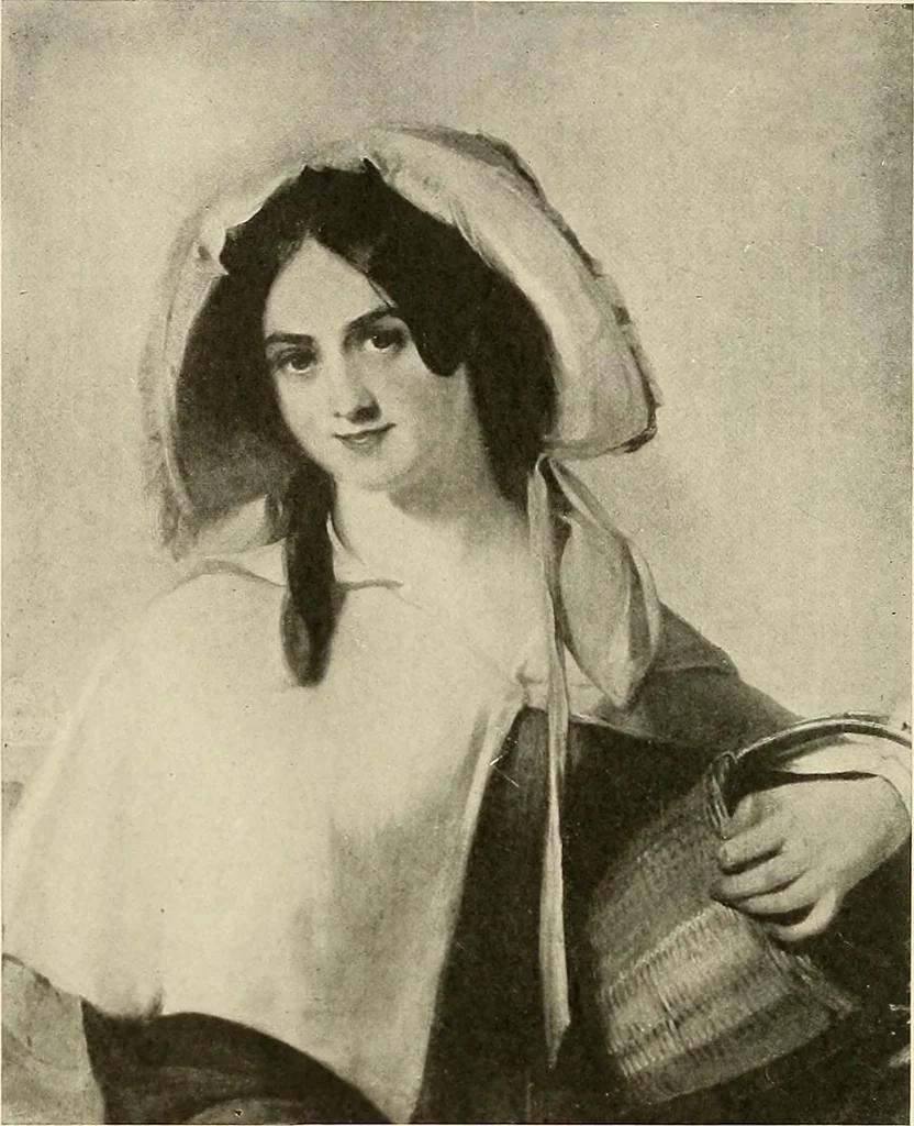 An illustration from Early American paintings; catalogue of an exhibition held in the Museum of the Brooklyn instituteof arts and sciences, Brooklyn, February 3d to March 12th, 1917, 1917, leaf 251