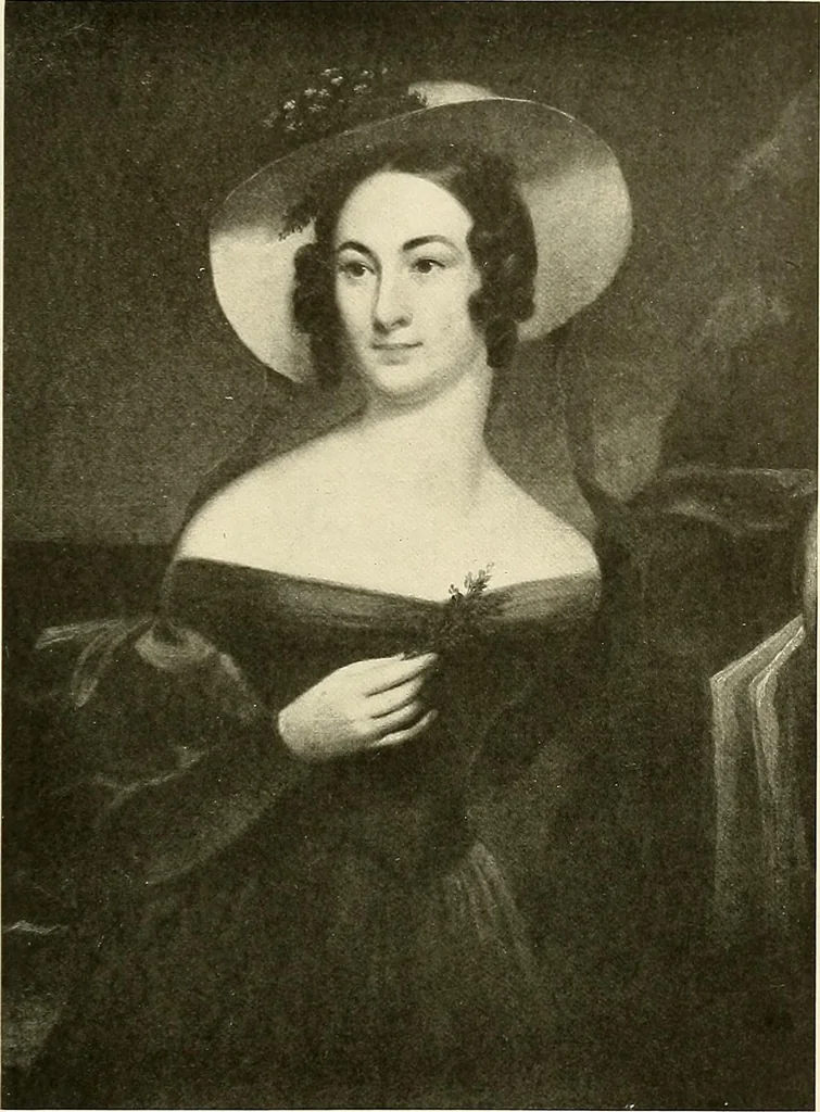 An illustration from Early American paintings; catalogue of an exhibition held in the Museum of the Brooklyn instituteof arts and sciences, Brooklyn, February 3d to March 12th, 1917, 1917, leaf 262