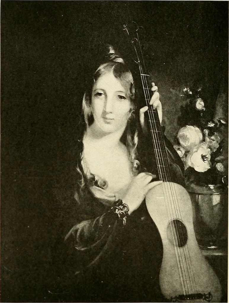 An illustration from Early American paintings; catalogue of an exhibition held in the Museum of the Brooklyn instituteof arts and sciences, Brooklyn, February 3d to March 12th, 1917, 1917, leaf 263
