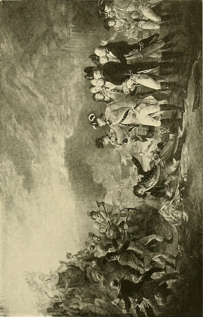 An illustration from Early American paintings; catalogue of an exhibition held in the Museum of the Brooklyn instituteof arts and sciences, Brooklyn, February 3d to March 12th, 1917, 1917, leaf 282