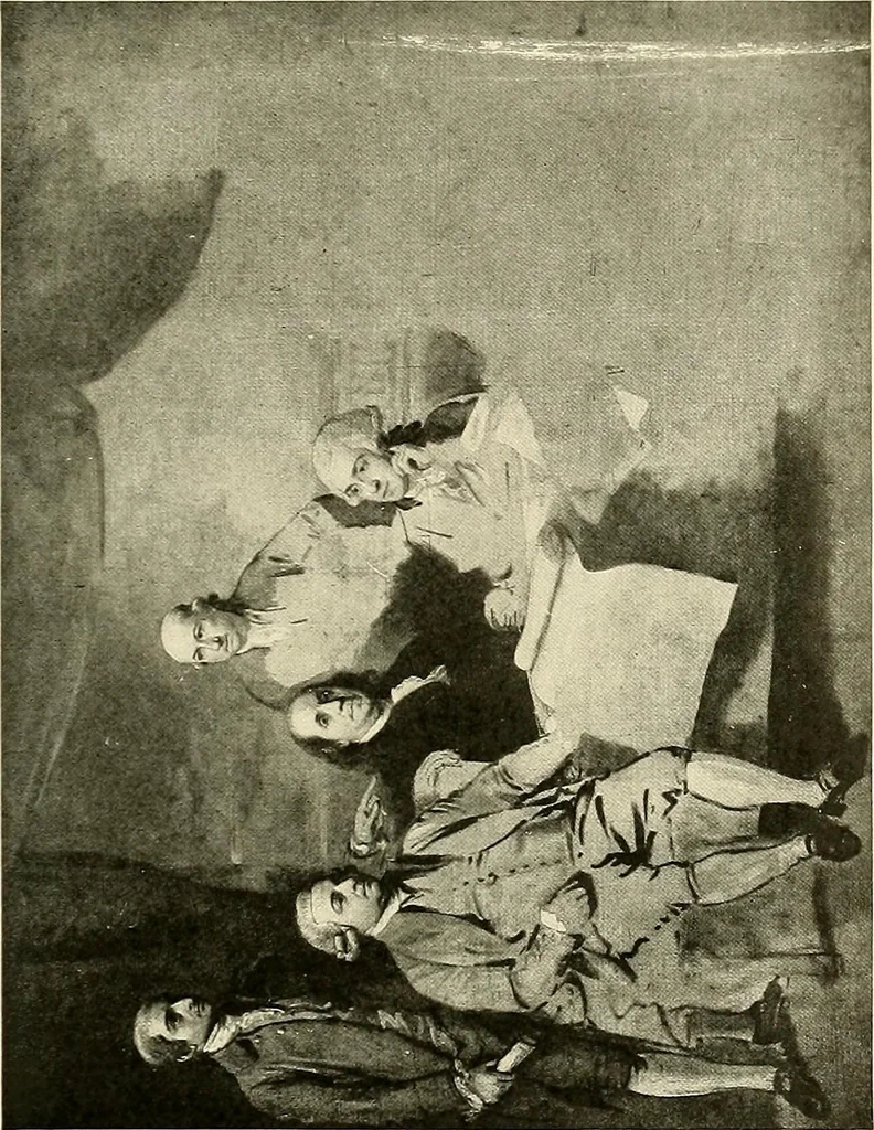 An illustration from Early American paintings; catalogue of an exhibition held in the Museum of the Brooklyn instituteof arts and sciences, Brooklyn, February 3d to March 12th, 1917, 1917, leaf 306