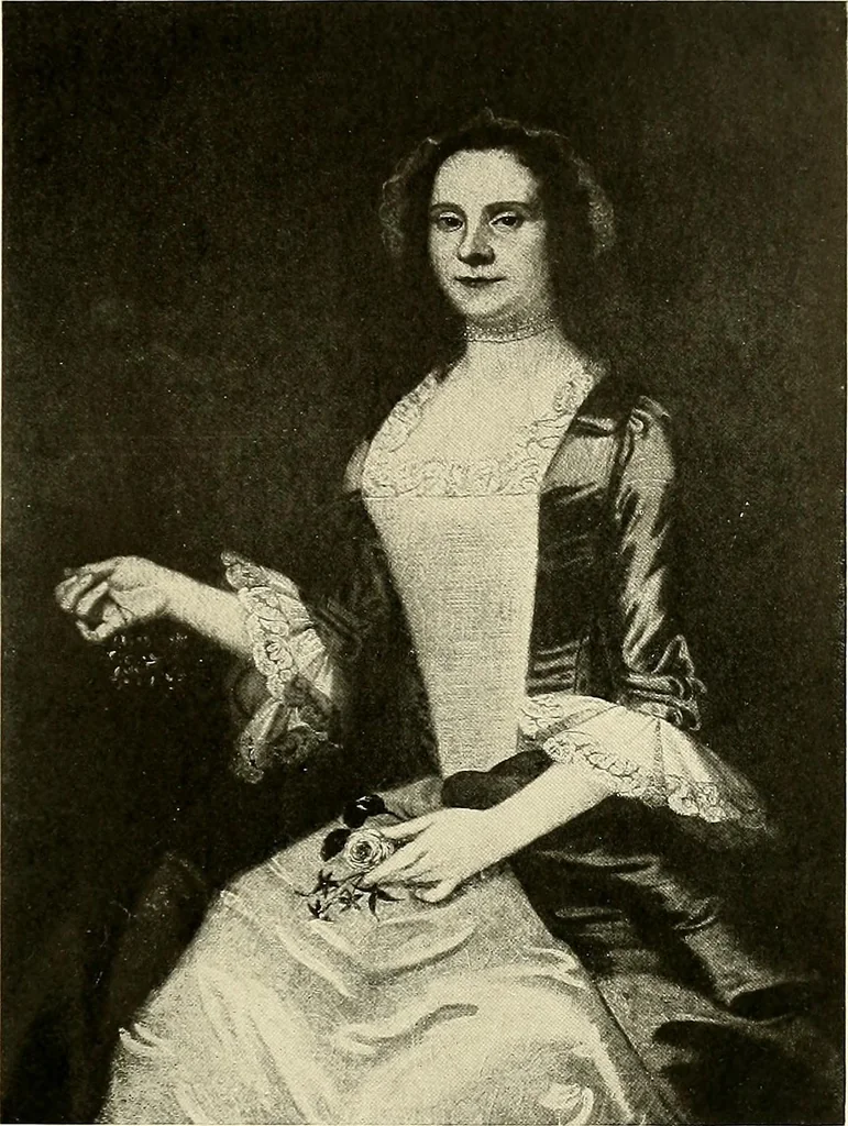 An illustration from Early American paintings; catalogue of an exhibition held in the Museum of the Brooklyn instituteof arts and sciences, Brooklyn, February 3d to March 12th, 1917, 1917, leaf 314