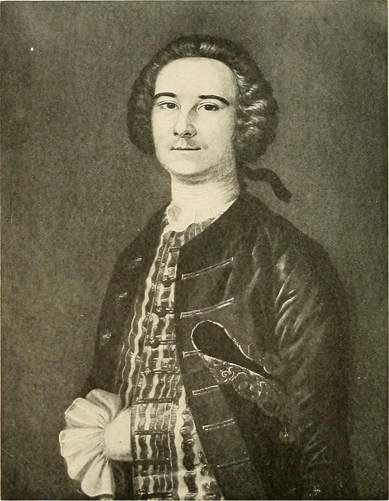 An illustration from Early American paintings; catalogue of an exhibition held in the Museum of the Brooklyn instituteof arts and sciences, Brooklyn, February 3d to March 12th, 1917, 1917, leaf 315