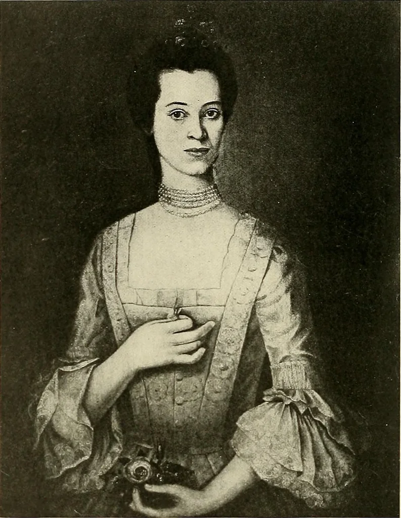 An illustration from Early American paintings; catalogue of an exhibition held in the Museum of the Brooklyn instituteof arts and sciences, Brooklyn, February 3d to March 12th, 1917, 1917, leaf 319