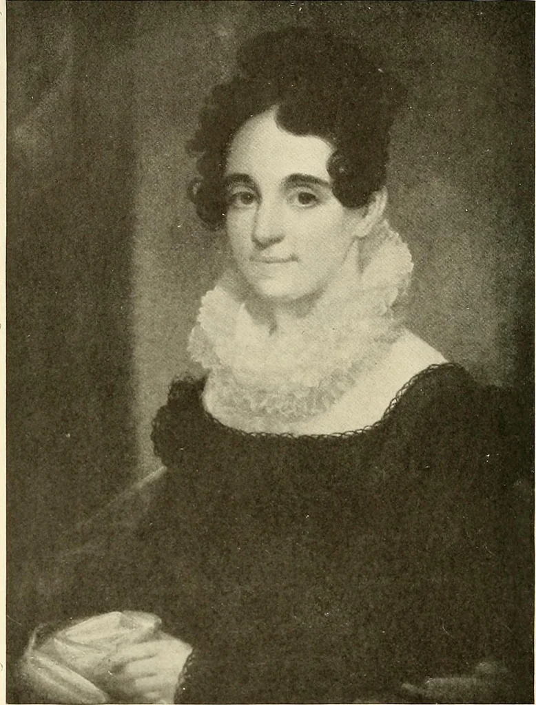 An illustration from Early American paintings; catalogue of an exhibition held in the Museum of the Brooklyn instituteof arts and sciences, Brooklyn, February 3d to March 12th, 1917, 1917, leaf 47