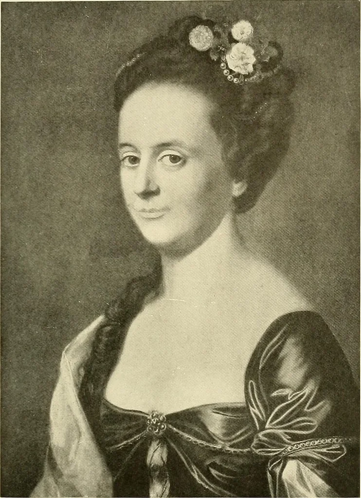 An illustration from Early American paintings; catalogue of an exhibition held in the Museum of the Brooklyn instituteof arts and sciences, Brooklyn, February 3d to March 12th, 1917, 1917, leaf 72
