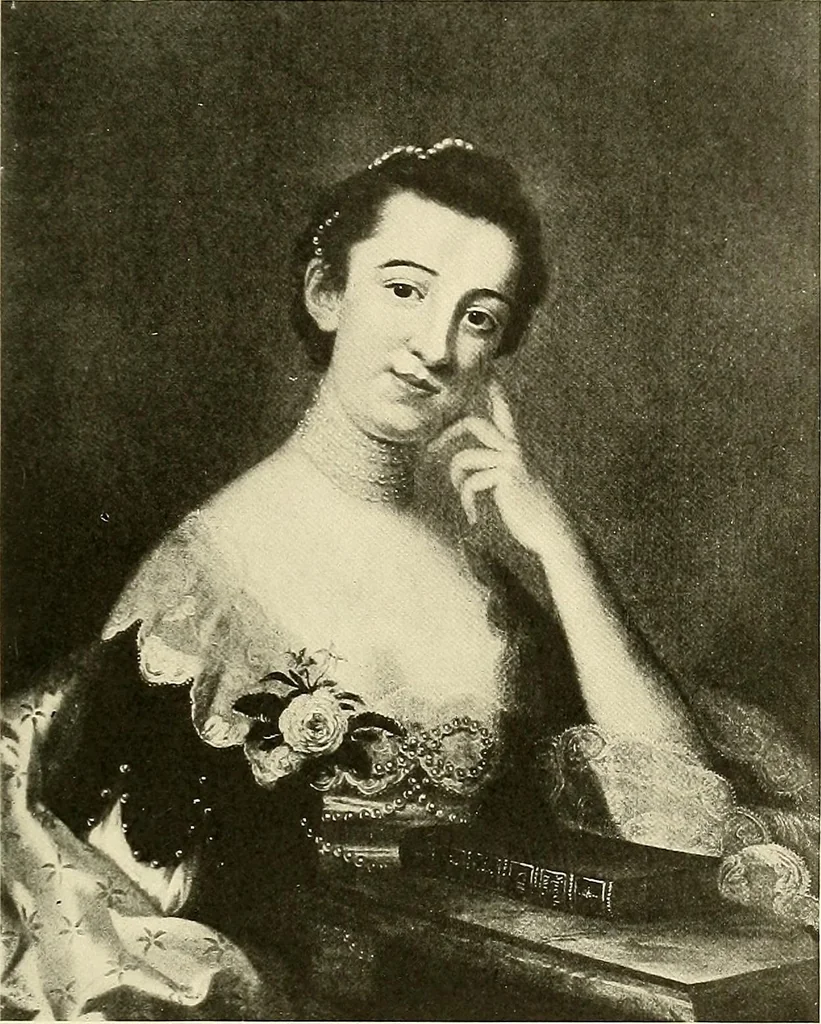 An illustration from Early American paintings; catalogue of an exhibition held in the Museum of the Brooklyn instituteof arts and sciences, Brooklyn, February 3d to March 12th, 1917, 1917, leaf 76