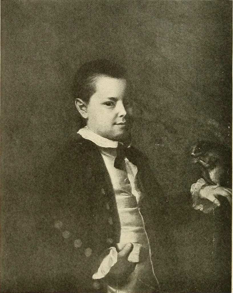 An illustration from Early American paintings; catalogue of an exhibition held in the Museum of the Brooklyn instituteof arts and sciences, Brooklyn, February 3d to March 12th, 1917, 1917, leaf 77
