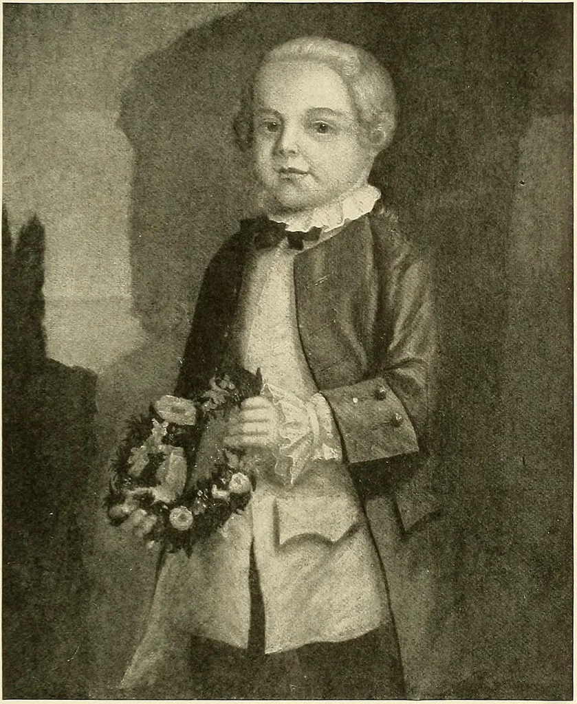 An illustration from Early American paintings; catalogue of an exhibition held in the Museum of the Brooklyn instituteof arts and sciences, Brooklyn, February 3d to March 12th, 1917, 1917, leaf 80