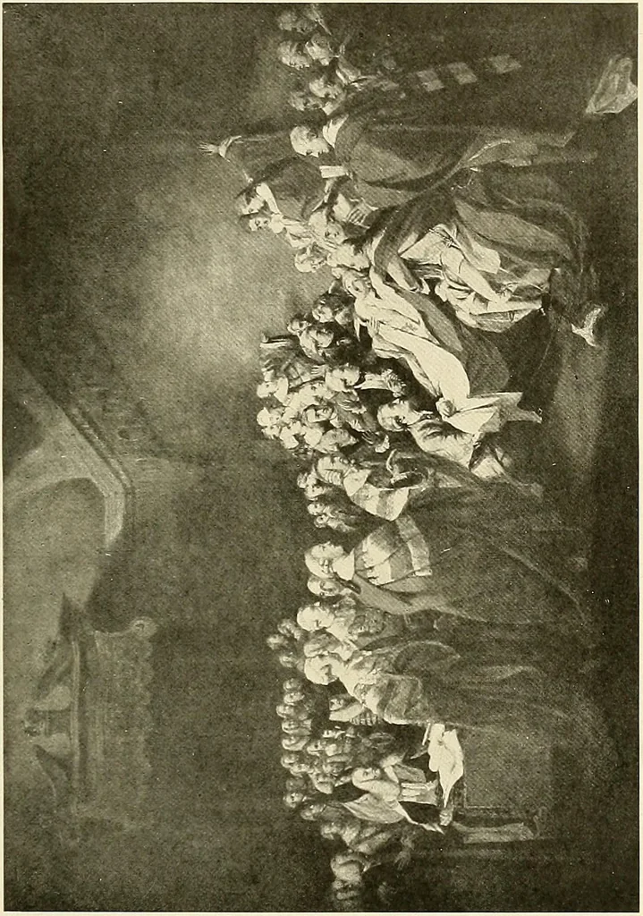 An illustration from Early American paintings; catalogue of an exhibition held in the Museum of the Brooklyn instituteof arts and sciences, Brooklyn, February 3d to March 12th, 1917, 1917, leaf 88