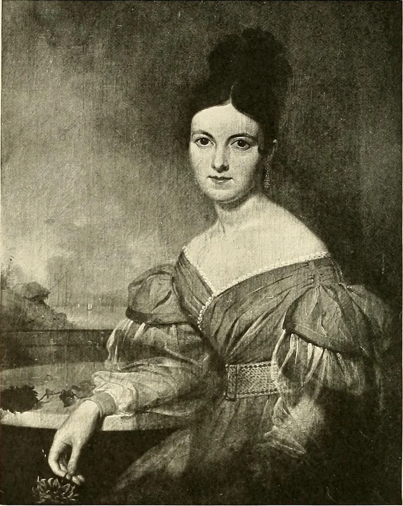 An illustration from Early American paintings; catalogue of an exhibition held in the Museum of the Brooklyn instituteof arts and sciences, Brooklyn, February 3d to March 12th, 1917, 1917, leaf 93