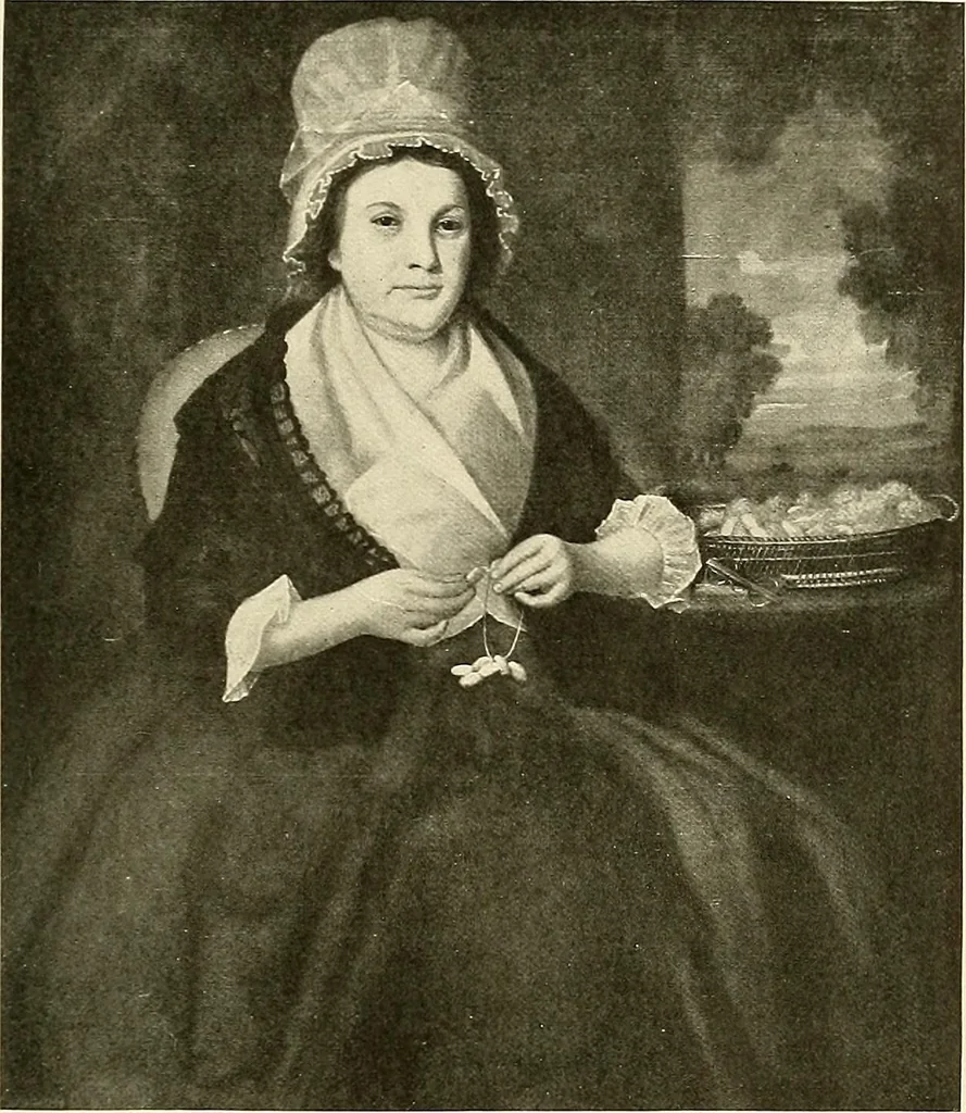 An illustration from Early American paintings; catalogue of an exhibition held in the Museum of the Brooklyn instituteof arts and sciences, Brooklyn, February 3d to March 12th, 1917, 1917, leaf 96