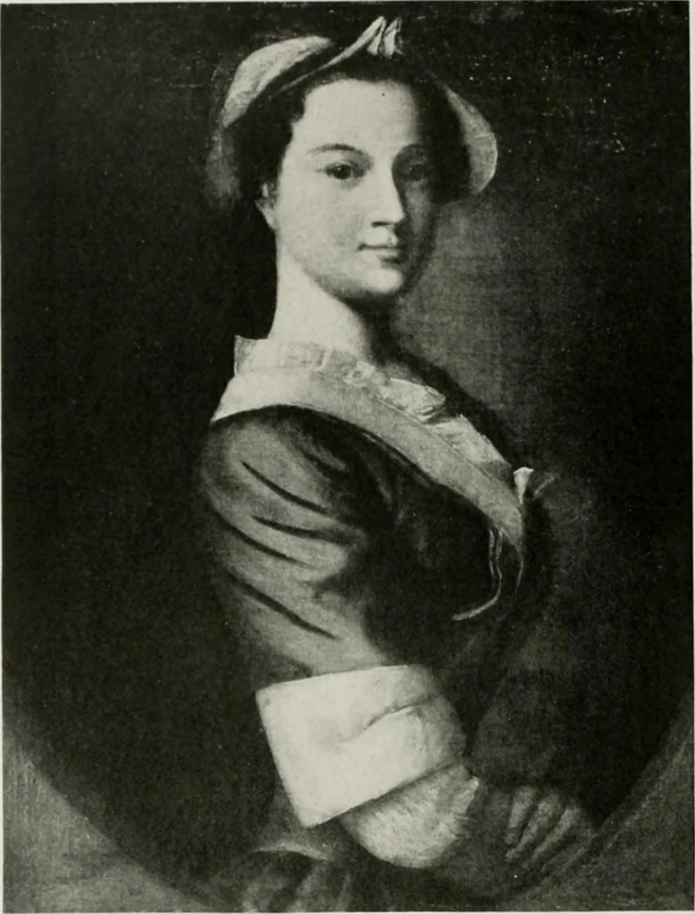 An illustration from Early American paintings; catalogue of an exhibition held in the Museum of the Brooklyn Institute of Arts and Sciences, Brooklyn, February 3d to March 12th, 1917, 1917, leaf 103