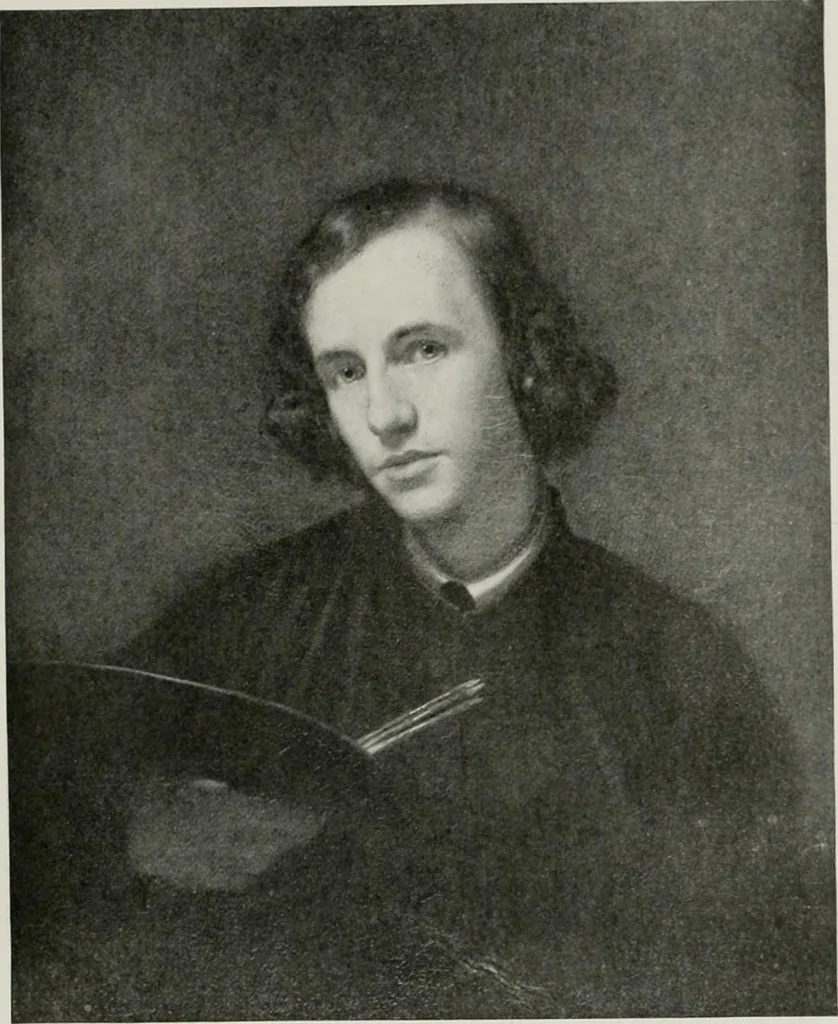 An illustration from Early American paintings; catalogue of an exhibition held in the Museum of the Brooklyn Institute of Arts and Sciences, Brooklyn, February 3d to March 12th, 1917, 1917, leaf 106