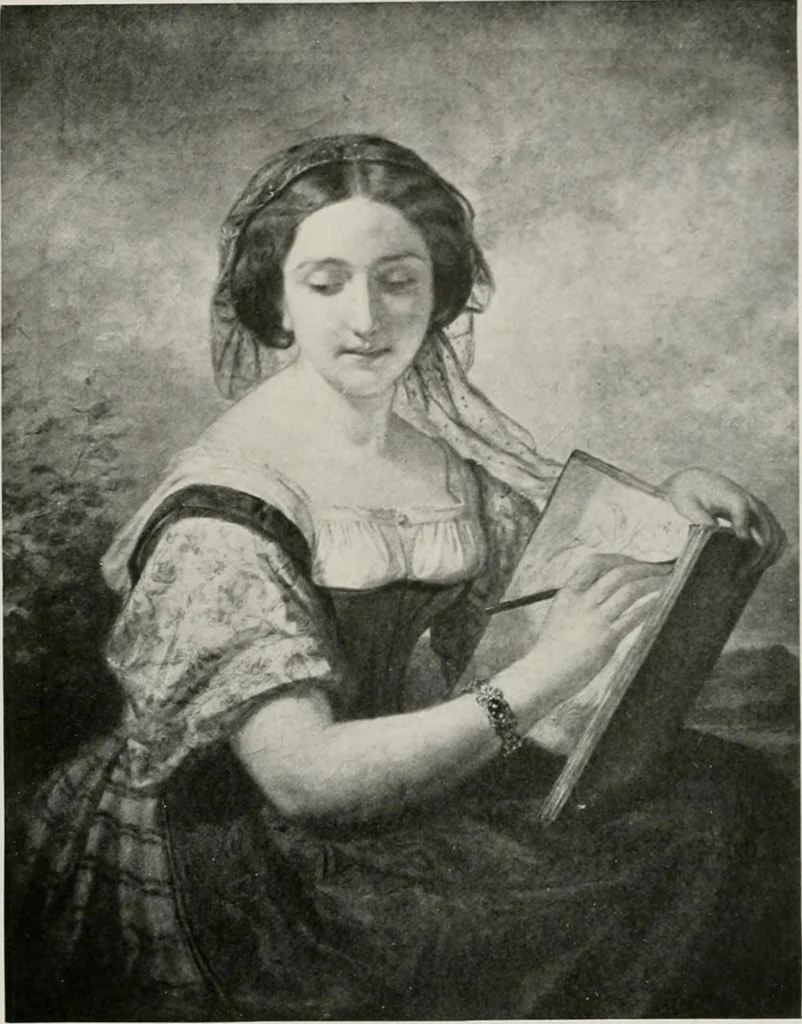 An illustration from Early American paintings; catalogue of an exhibition held in the Museum of the Brooklyn Institute of Arts and Sciences, Brooklyn, February 3d to March 12th, 1917, 1917, leaf 118