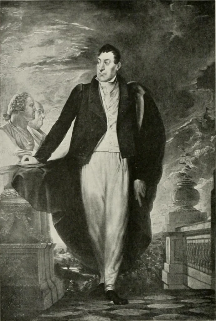 An illustration from Early American paintings; catalogue of an exhibition held in the Museum of the Brooklyn Institute of Arts and Sciences, Brooklyn, February 3d to March 12th, 1917, 1917, leaf 151