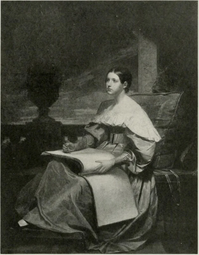 An illustration from Early American paintings; catalogue of an exhibition held in the Museum of the Brooklyn Institute of Arts and Sciences, Brooklyn, February 3d to March 12th, 1917, 1917, leaf 158