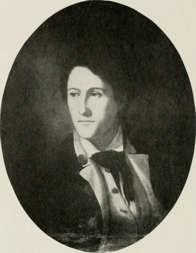 An illustration from Early American paintings; catalogue of an exhibition held in the Museum of the Brooklyn Institute of Arts and Sciences, Brooklyn, February 3d to March 12th, 1917, 1917, leaf 177