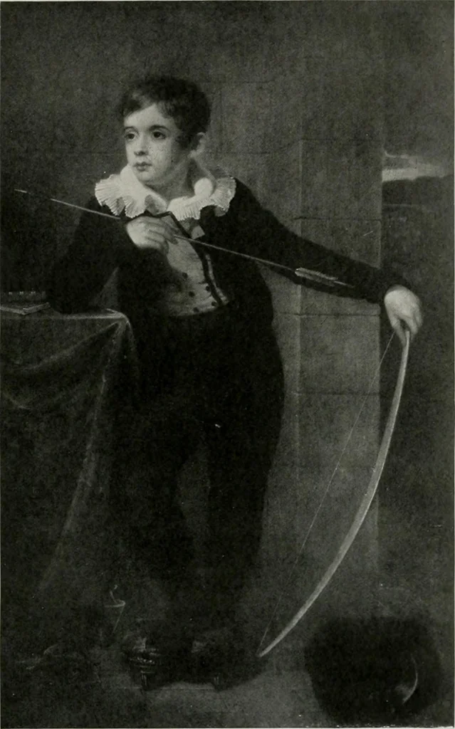 An illustration from Early American paintings; catalogue of an exhibition held in the Museum of the Brooklyn Institute of Arts and Sciences, Brooklyn, February 3d to March 12th, 1917, 1917, leaf 188