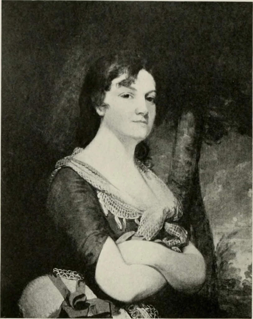 An illustration from Early American paintings; catalogue of an exhibition held in the Museum of the Brooklyn Institute of Arts and Sciences, Brooklyn, February 3d to March 12th, 1917, 1917, leaf 221