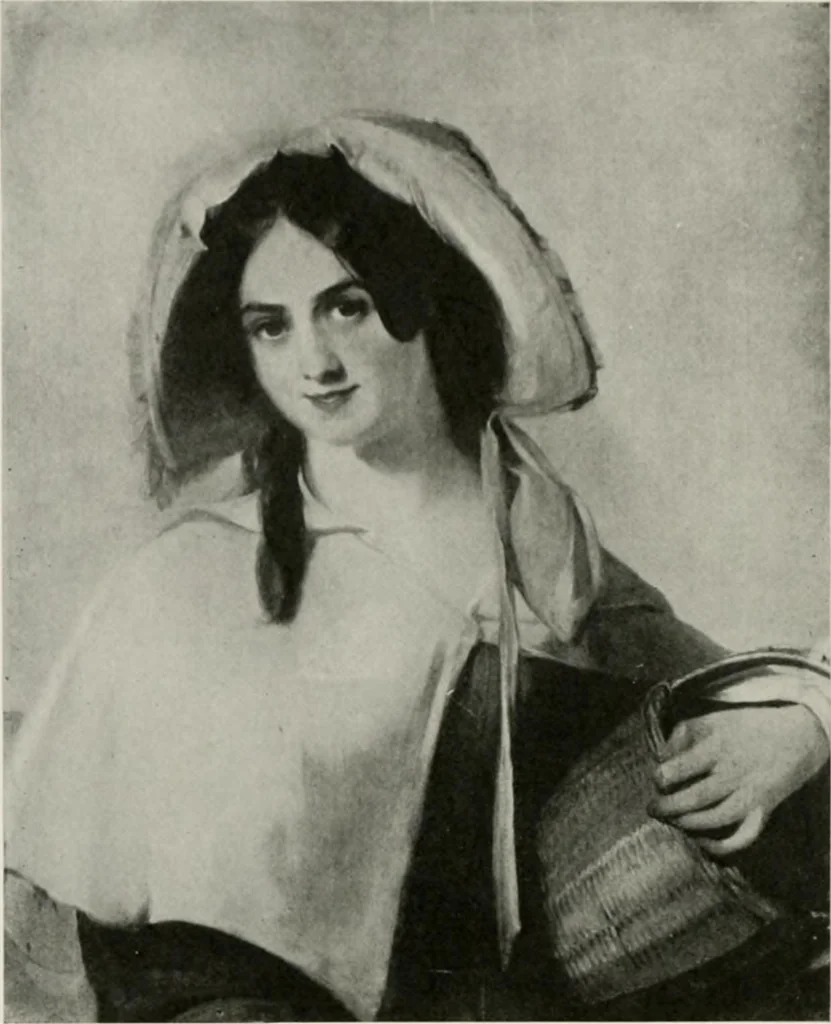 An illustration from Early American paintings; catalogue of an exhibition held in the Museum of the Brooklyn Institute of Arts and Sciences, Brooklyn, February 3d to March 12th, 1917, 1917, leaf 245