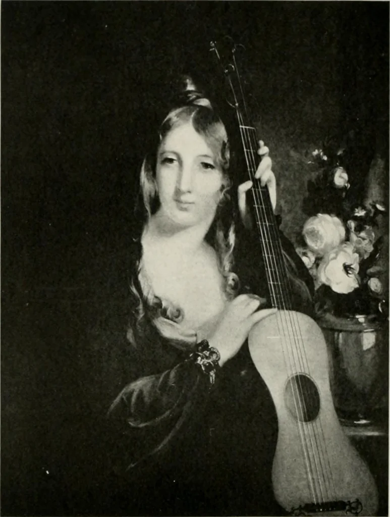 An illustration from Early American paintings; catalogue of an exhibition held in the Museum of the Brooklyn Institute of Arts and Sciences, Brooklyn, February 3d to March 12th, 1917, 1917, leaf 257