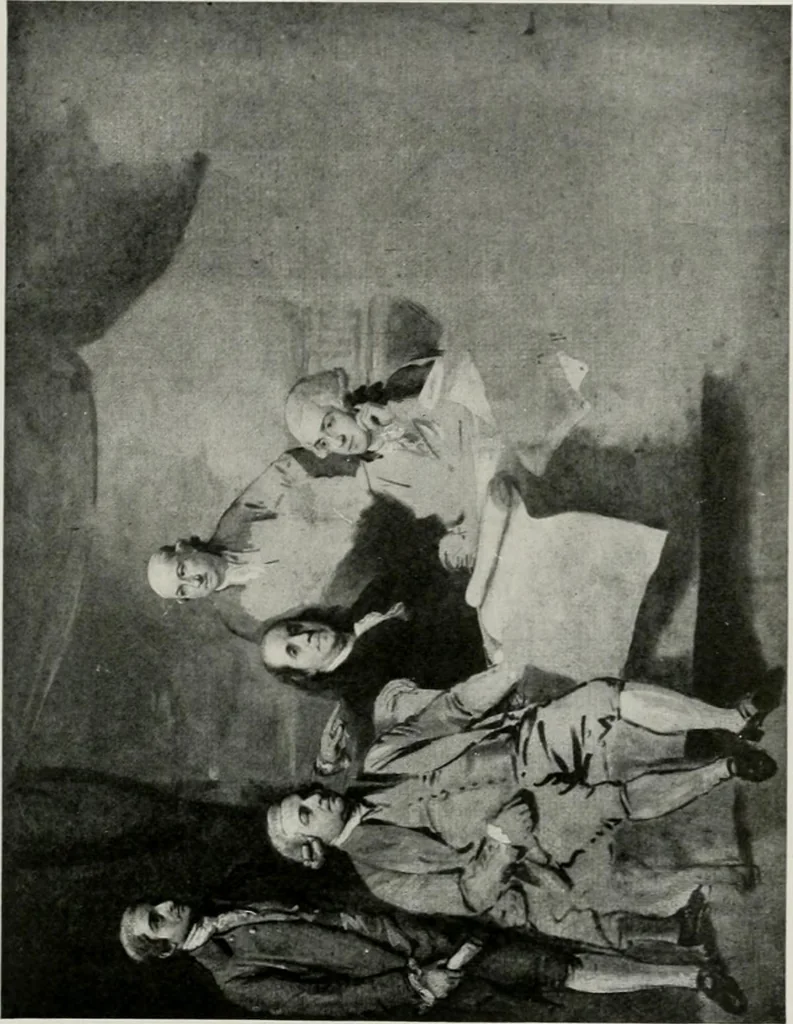 An illustration from Early American paintings; catalogue of an exhibition held in the Museum of the Brooklyn Institute of Arts and Sciences, Brooklyn, February 3d to March 12th, 1917, 1917, leaf 300