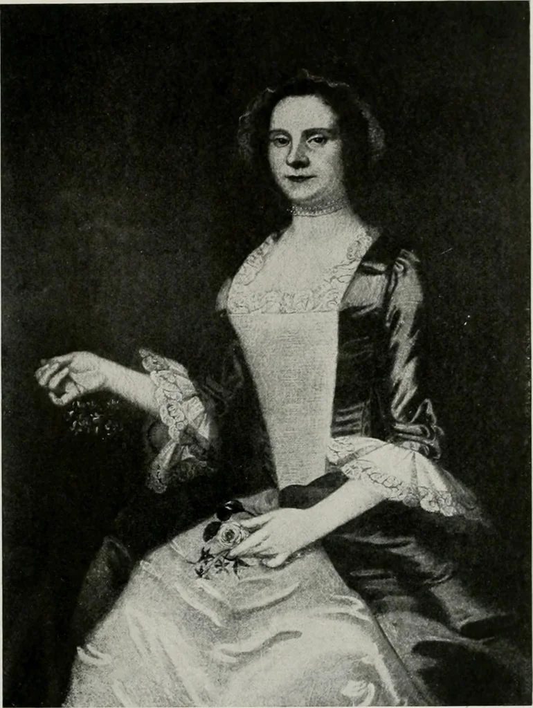 An illustration from Early American paintings; catalogue of an exhibition held in the Museum of the Brooklyn Institute of Arts and Sciences, Brooklyn, February 3d to March 12th, 1917, 1917, leaf 308